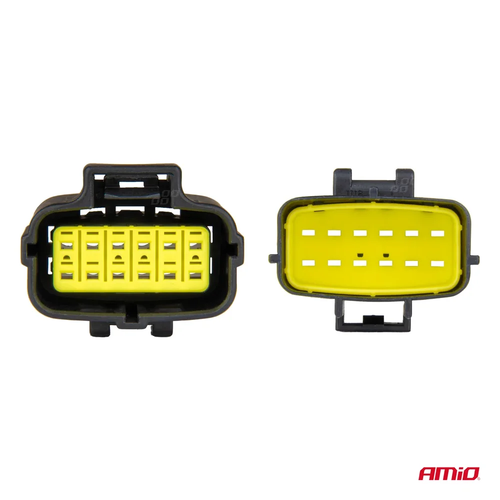 Sada elektrických konektorů vodotěsných 12 PIN 2,2 mm AMiO-04352 - Obrázek 4