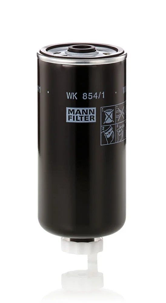 Palivový filtr MANN-FILTER WK854/1