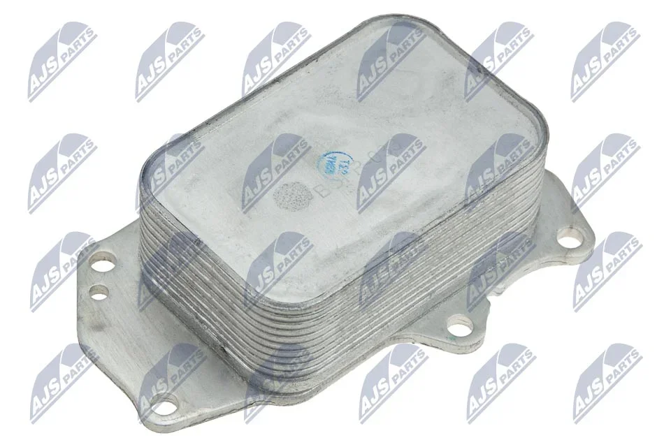 Olejový chladič, motorový olej NTY CCL-FR-033 – OE 2189423