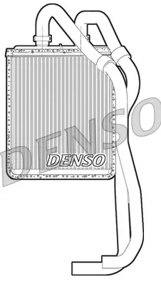 Vymenik tepla, Vnitrni vytapeni DENSO DRR12021 – OE 3802173
