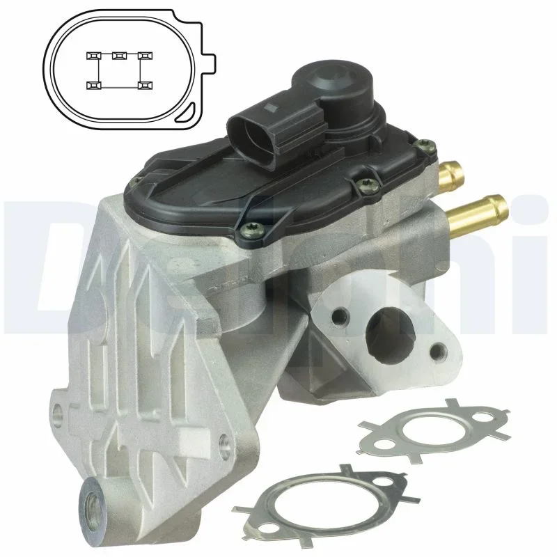 AGR-Ventil DELPHI EG10424-12B1 AGR-Ventil DELPHI EG10424-12B1