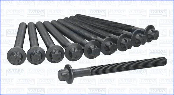 Sada sroubu pro hlavy valcu AJUSA 81060700 – OE 11117-84A01-000