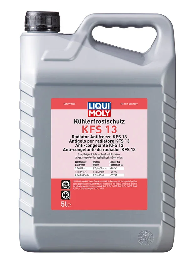 Nemrznoucí směs do chladiče kfs 13 – koncentrát LIQUI MOLY 21140 Nemrznoucí směs do chladiče kfs 13 – koncentrát LIQUI MOLY 21140