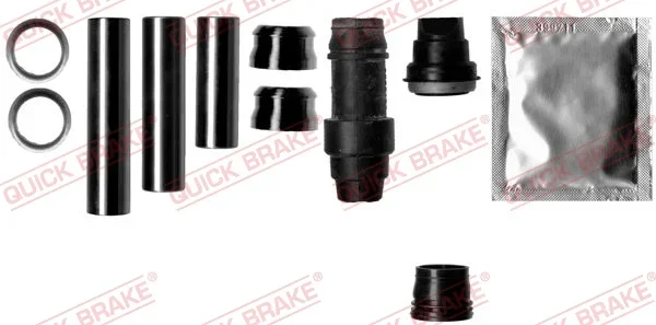Sada vodicích pouzder, brzdový třmen QUICK BRAKE 113-1337X