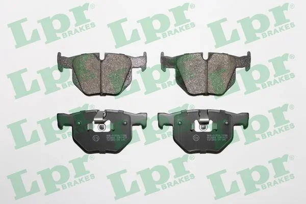 Sada brzdových destiček, kotoučová brzda LPR 05P1472
