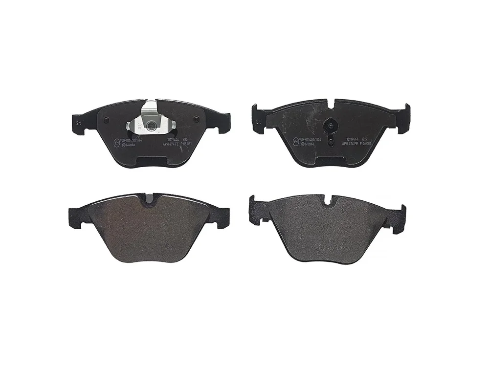 Sada brzdových destiček, kotoučová brzda BREMBO P06081