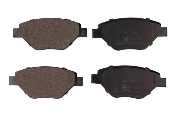 Sada brzdových destiček, kotoučová brzda MAXGEAR 19-2157