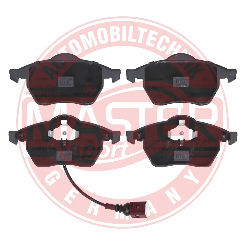 Brzdové platničky-sada AUDI, SEAT, Škoda, VW MASTER-SPORT GERMANY 13046071222N-SET-MS