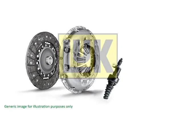 LK 621300622 Spojková sada REPSET LUK