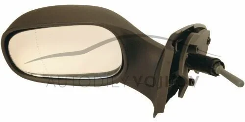 Levé zpětné zrcátko mechanicky ovládané černé v:21403 Levé zpětné zrcátko mechanicky ovládané černé v:21403