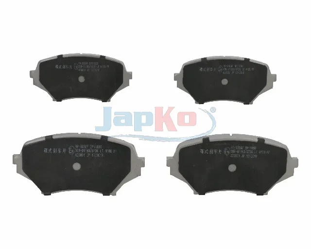 Sada brzdových destiček, kotoučová brzda JAPKO 50335