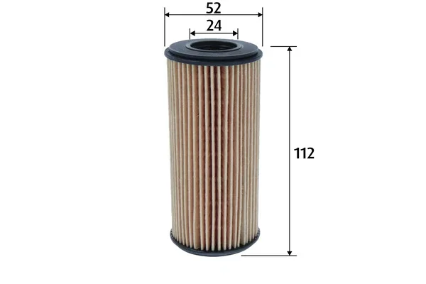 Olejový filtr VALEO 586616