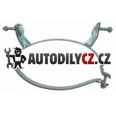 ST 104-922 Držák - doplňkový díl výfuku STARTLINE 51634