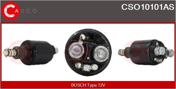 Elektromagnetický spínač, startér CASCO CSO10101AS Elektromagnetický spínač, startér CASCO CSO10101AS