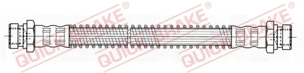 Brzdová hadice QUICK BRAKE 22.530 – OE 587371C000