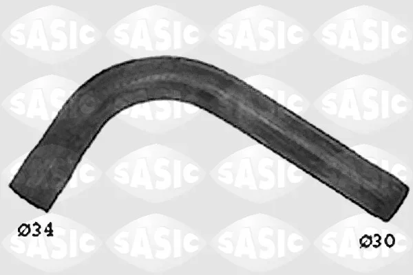 Hadice chladiče SASIC SWH4267 – OE 7700801054