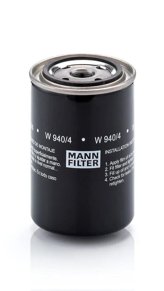 Olejový filtr MANN-FILTER W940/4