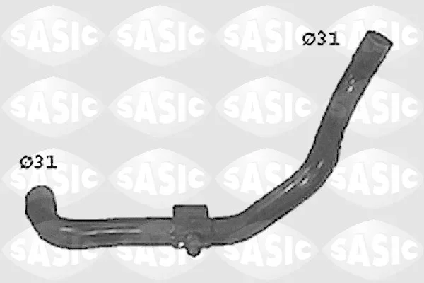 Hadice chladiče SASIC SWH4332 – OE 8200033879 Hadice chladiče SASIC SWH4332 – OE 8200033879