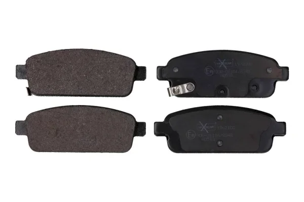 Sada brzdových destiček, kotoučová brzda MAXGEAR 19-2103
