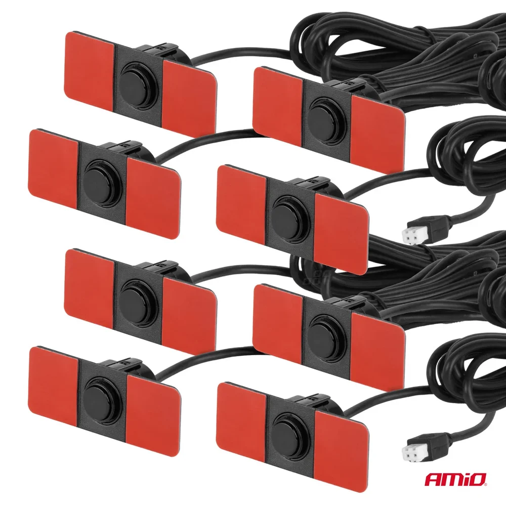 SET PARKOVACÍCH SENZORŮ LED - AMIO 02258 - Obrázek 4