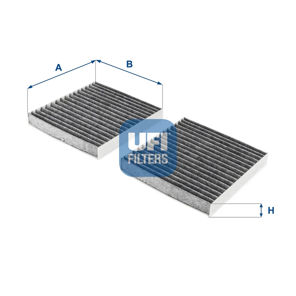 Filtr, vzduch v interiéru UFI 54.241.00