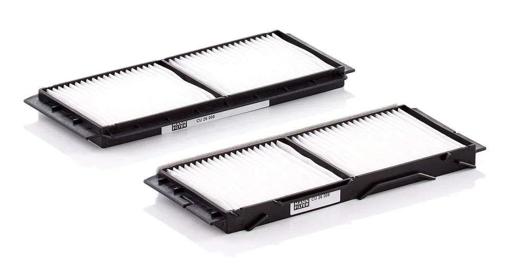 Filtr, vzduch v interiéru MANN-FILTER CU26008-2