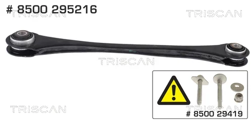Řídicí páka, zavěšení kol TRISCAN 8500295216