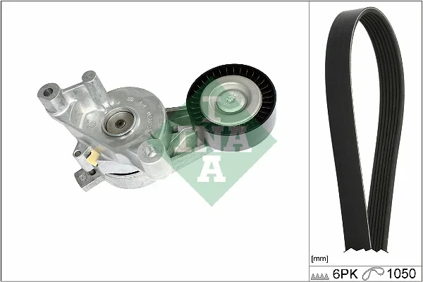 Sada žebrovaných klínových řemenů Schaeffler INA 529046810