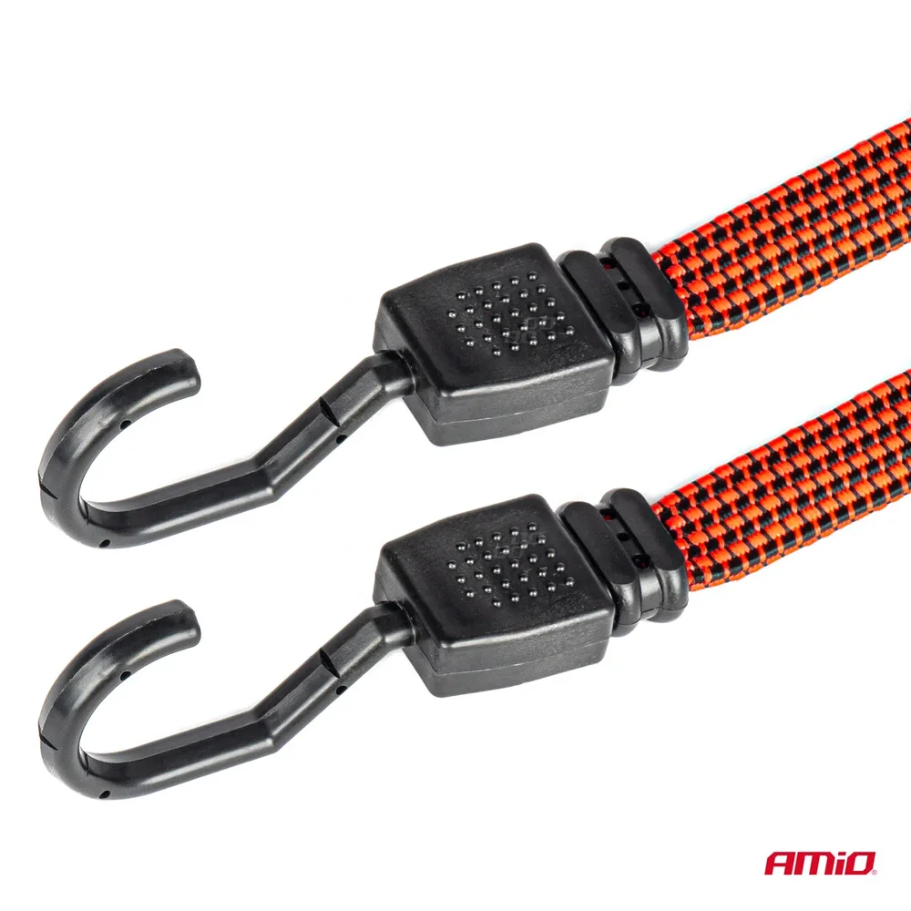 ELASTICKÝ KABEL, PLOCHÁ PRYŽ PRO UPEVNĚNÍ AMIO 03305 - Obrázek 3