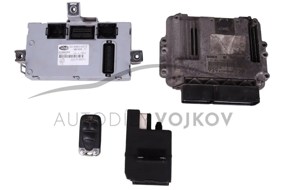 Řídící jednotka 60686058 v:102311 Řídící jednotka 60686058 v:102311