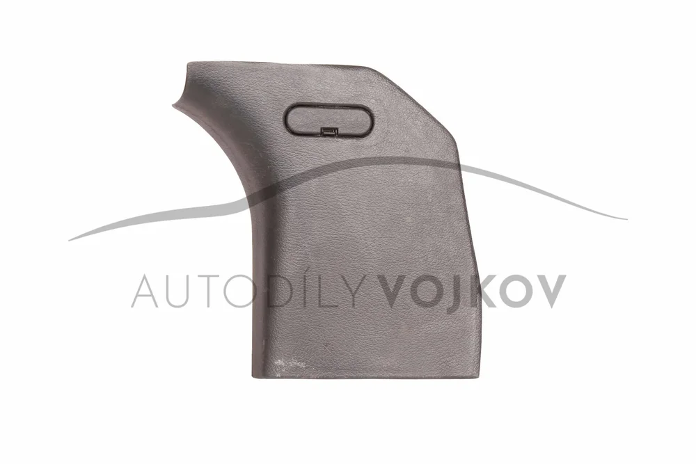 Kryt A sloupku levý spodní černý 1U186460647H v:63321
