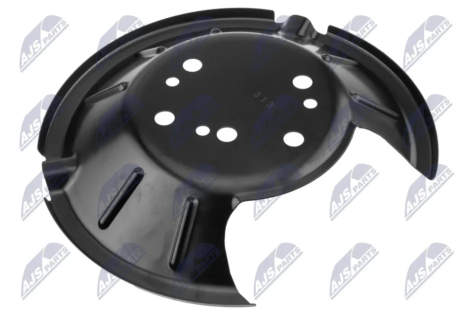 Ochranný plech proti rozstřikování, brzdový kotouč NTY HTO-FR-010