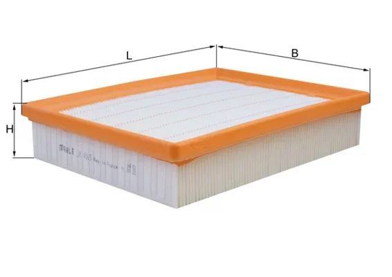 Vzduchový filtr KNECHT LX4065
