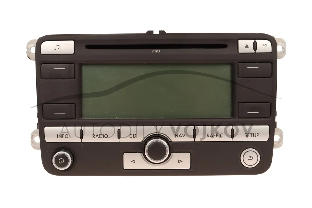 Autorádio RNS300 – 1K0035191D v:80919