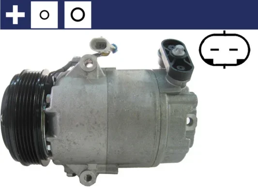 Kompresor, klimatizace MAHLE ACP59000S
