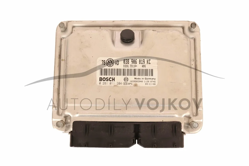 Řídící jednotka motoru 038906019KC v:88937