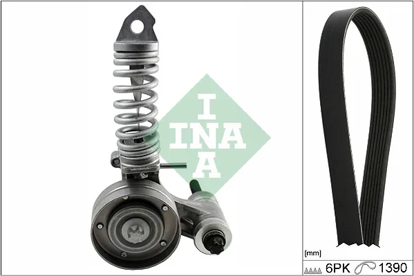 Sada žebrovaných klínových řemenů Schaeffler INA 529032510