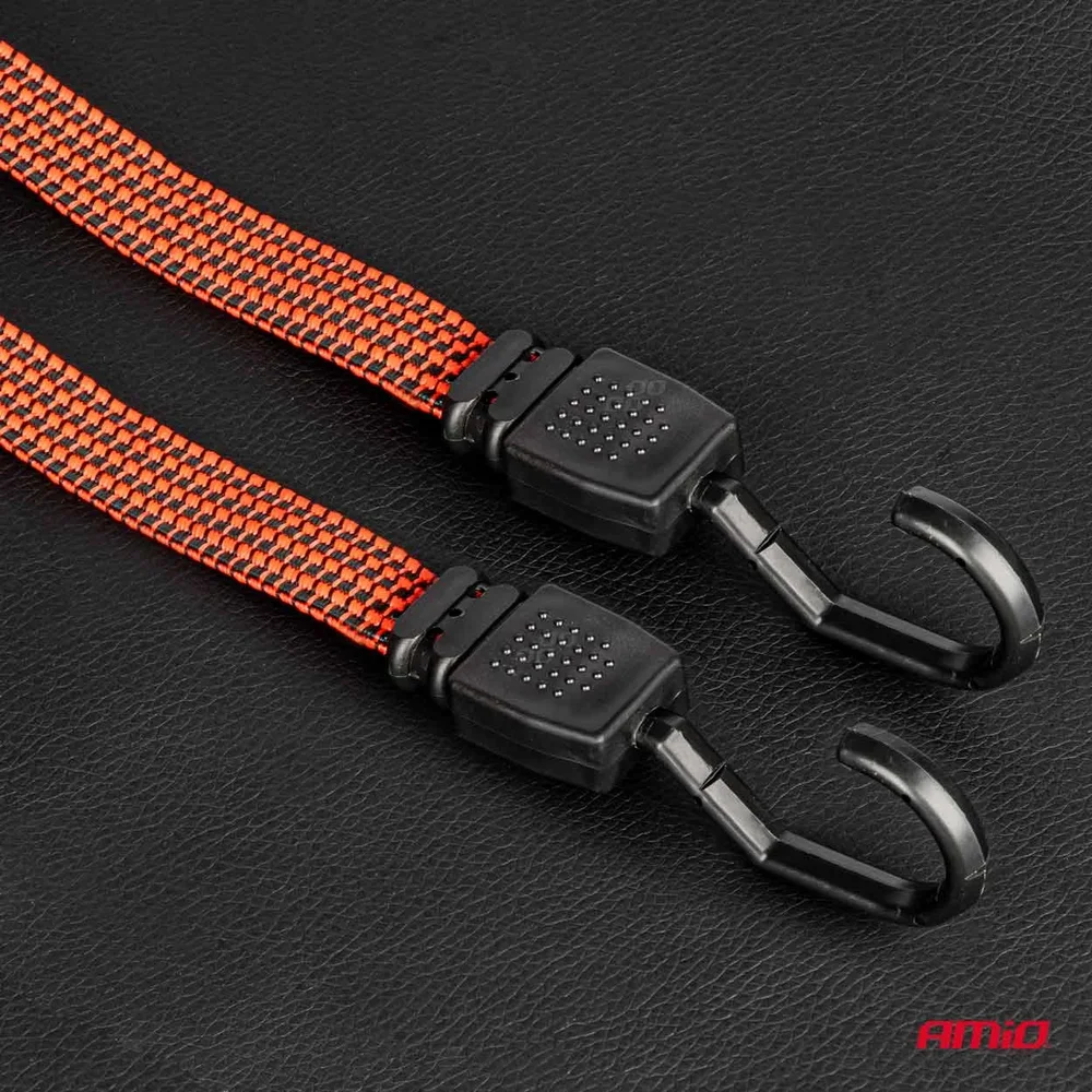 ELASTICKÝ KABEL, PLOCHÁ PRYŽ PRO UPEVNĚNÍ AMIO 03305 - Obrázek 4
