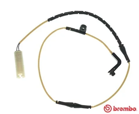 Vystrazny kontakt, opotrebeni oblozeni BREMBO A00237