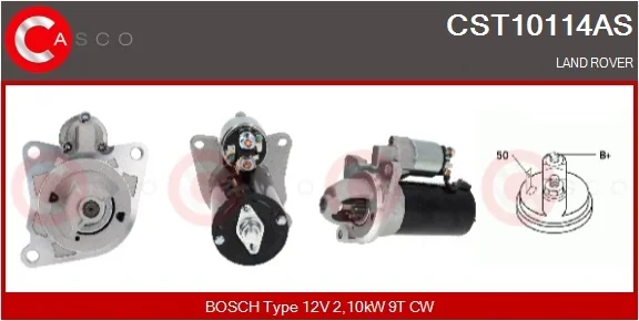 Startér CASCO CST10114AS