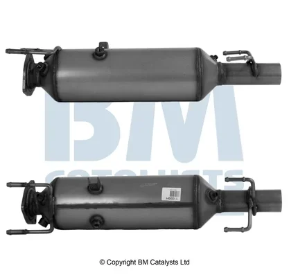 Filtr pevných částic, výfukový systém BM CATALYSTS BM11099HP