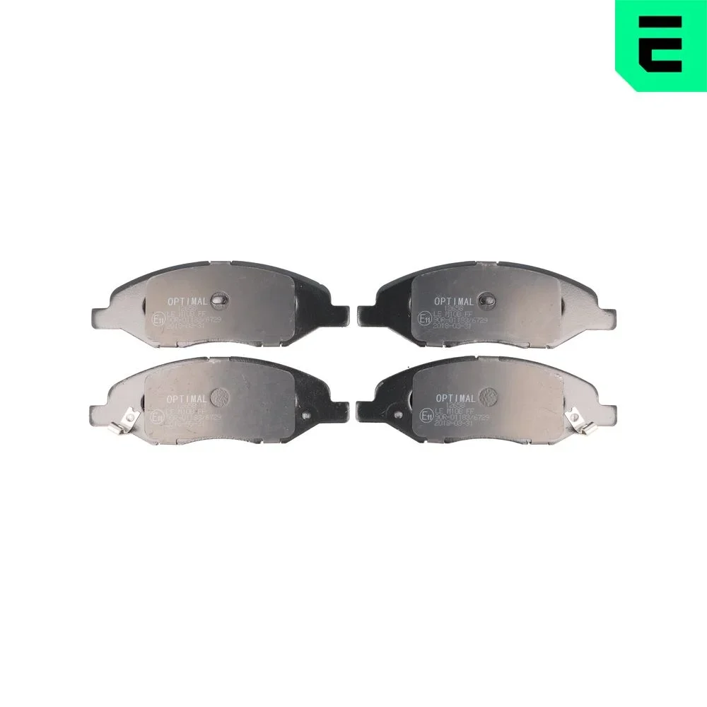 Sada brzdových destiček, kotoučová brzda OPTIMAL BP-12658
