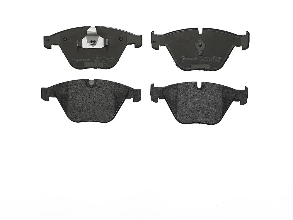 Sada brzdových destiček, kotoučová brzda BREMBO P06054