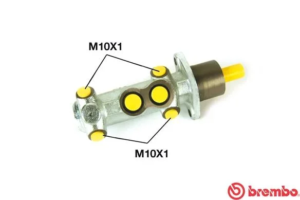 Hlavní brzdový válec BREMBO M23035 – OE 9948585