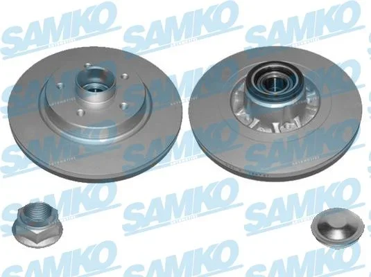Brzdový kotouč SAMKO R1033PRCA