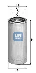 Palivový filtr UFI 24.141.00