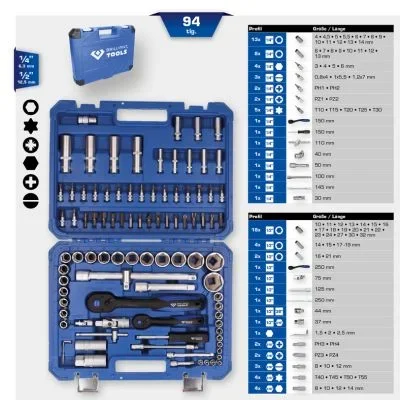 Sada nástrčných klíčů KS TOOLS BT023094