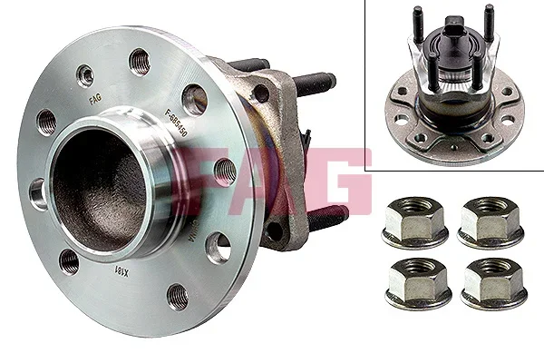 Sada lozisek kol Schaeffler FAG 713644330