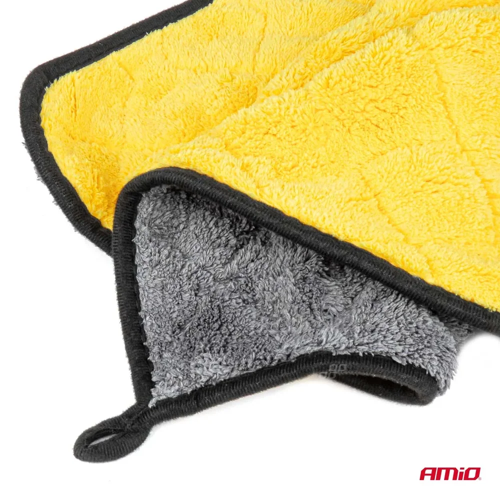 Utěrka na sušení z mikrovlákna 40x30cm 800g AMIO-03980 - Obrázek 4