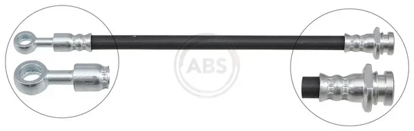 Brzdová hadice A.B.S. SL1565 – OE 51570M68PA0 Brzdová hadice A.B.S. SL1565 – OE 51570M68PA0